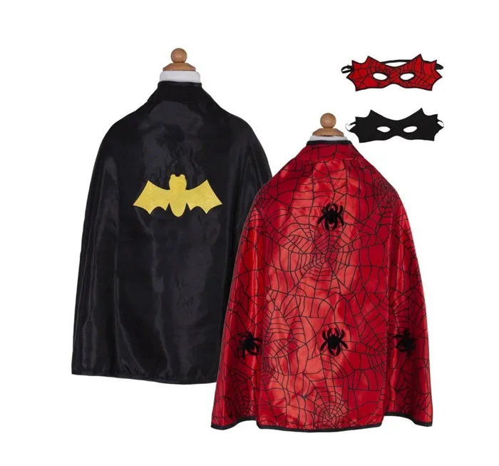 Παιδική Στολή διπλής όψης Spider – Bat