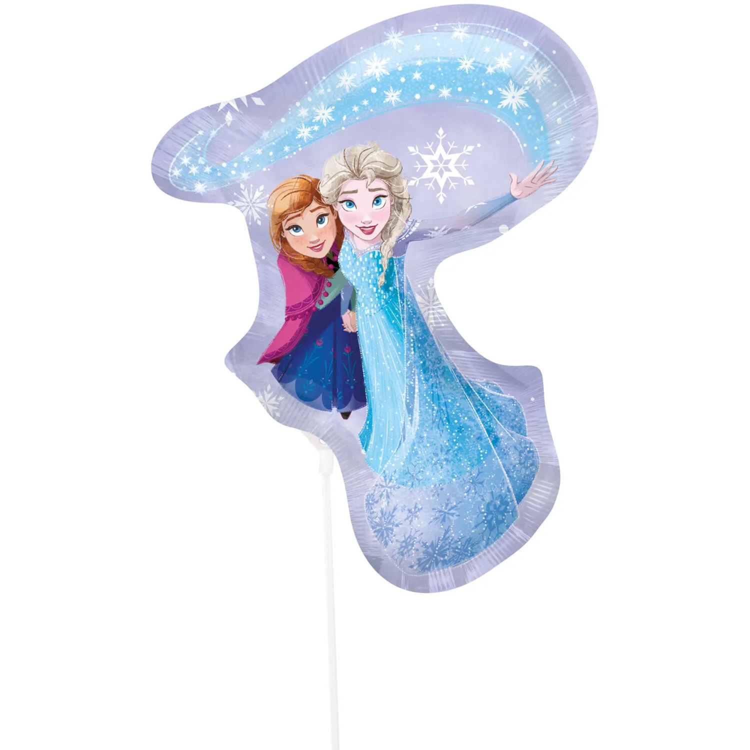 9" Mini Shape Μπαλόνι Frozen - Άννα &amp; Έλσα