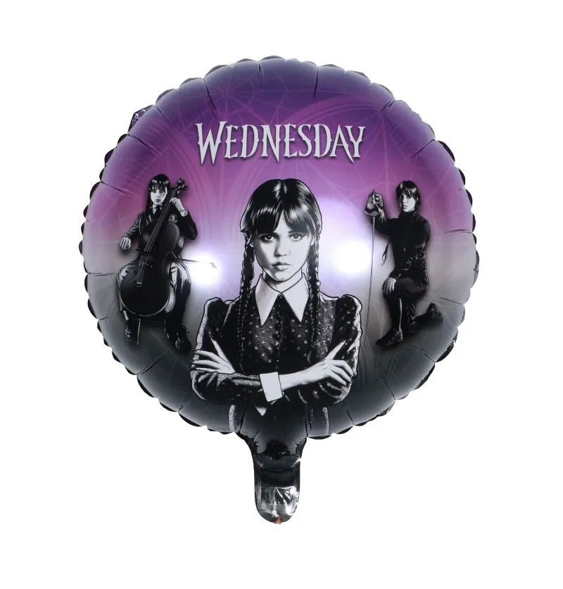 18" Μπαλόνι Wednesday Addams