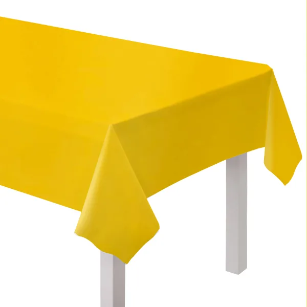 Τραπεζομάντηλο Κίτρινο Buttercup - Χάρτινο (274x137 cm)