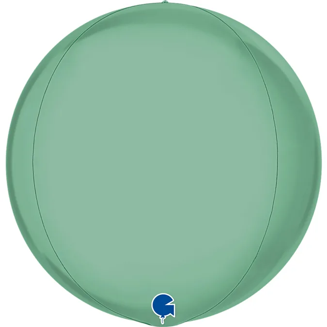 15" Μπαλόνι σφαίρα ORBZ Platinum Tiffany