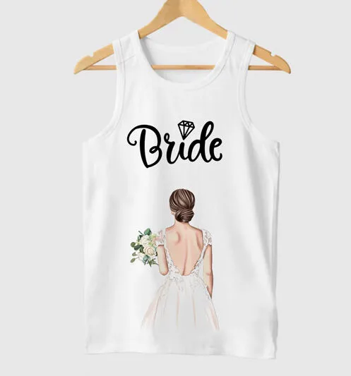 Μπλουζάκι Bachelorette- Bride