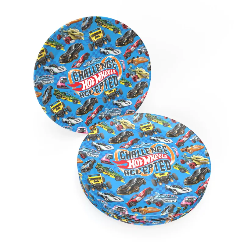 Πιάτα Πάρτυ Hot Wheels (8 τεμ)