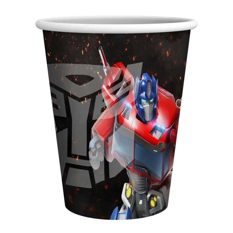 Ποτήρια πάρτυ Transformers (8 τεμ)