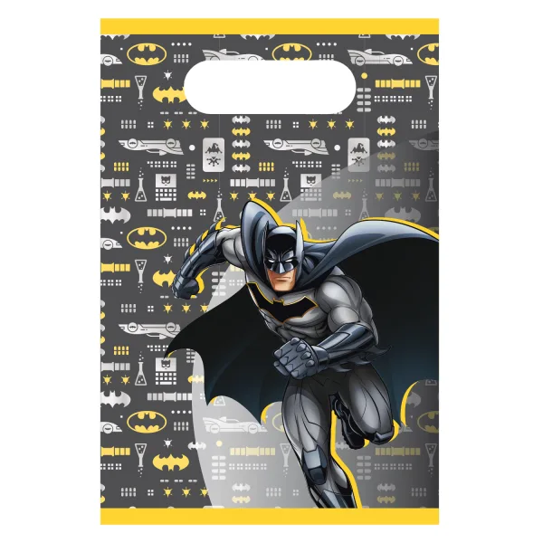 Σακουλάκια για δωράκια - Batman(8 τεμ)