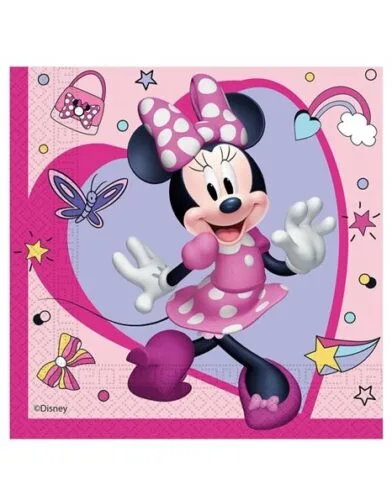 Χαρτοπετσέτες Minnie Junior (20 τεμ)