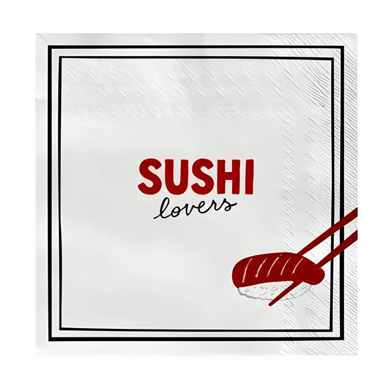 Χαρτοπετσέτες - Sushi Lovers (20 τεμ)