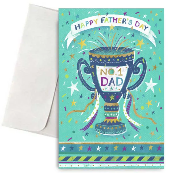 Κάρτα για Μπαμπά - Happy Father's Day