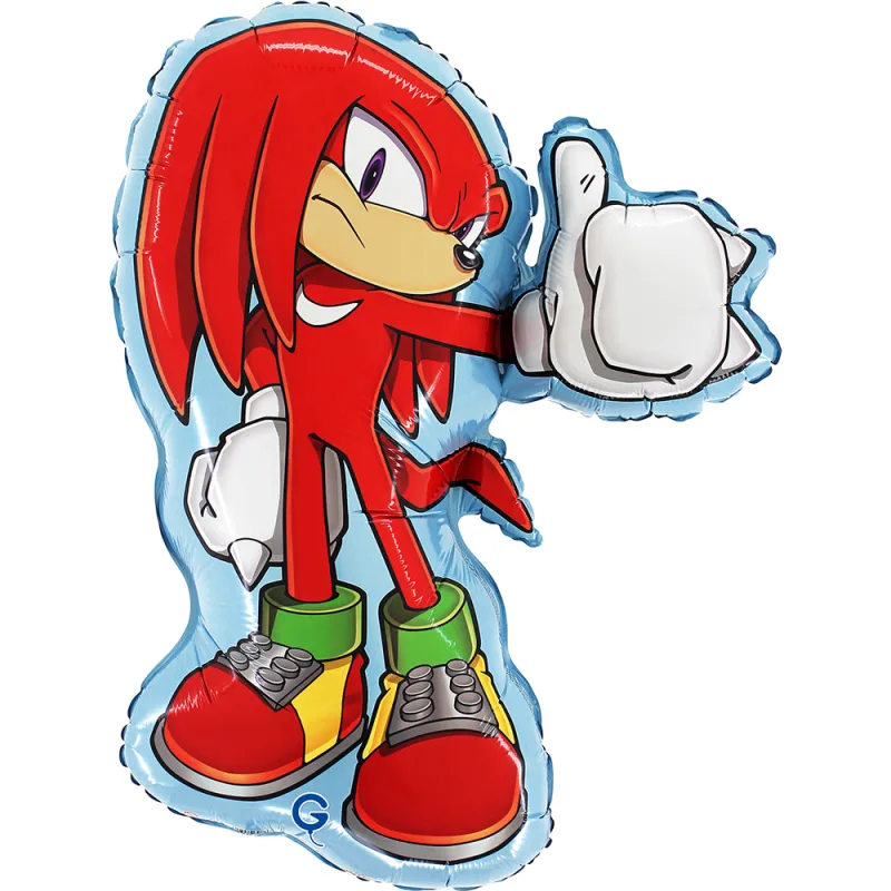 26'' Μπαλόνι Sonic - Knuckles