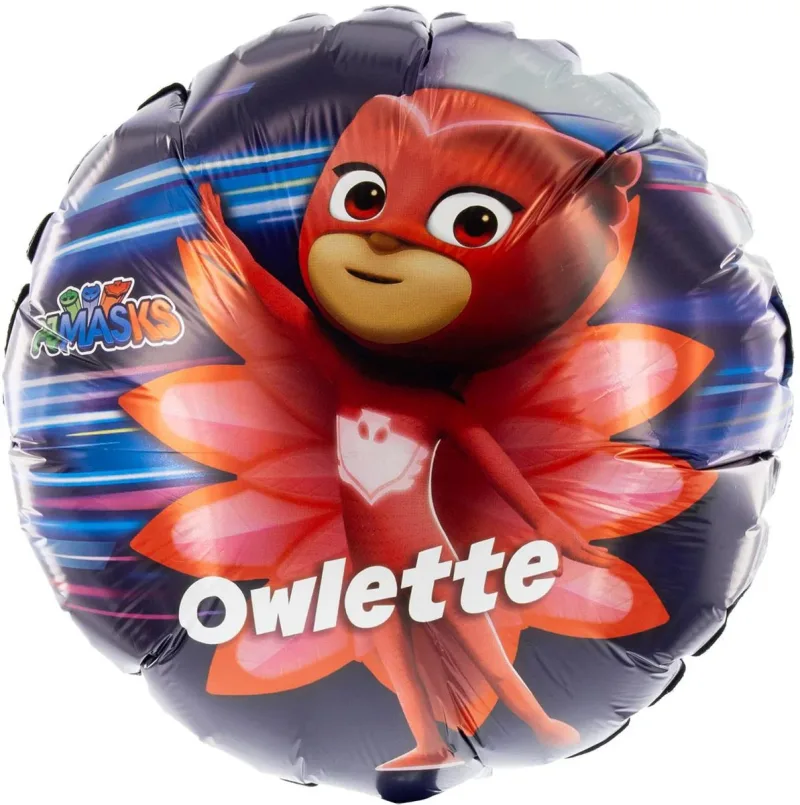 18" Μπαλόνι στρογγυλό Pj Masks - Owlette