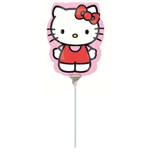 Mini Shape Μπαλόνι Hello Kitty 14"