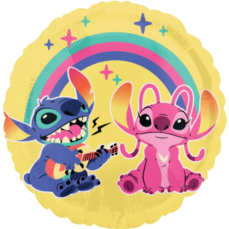 18'' Μπαλόνι Stitch &amp; Angel