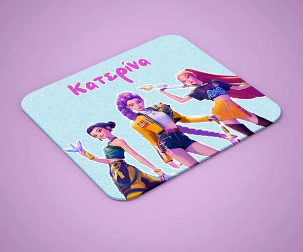 Mouse Pad - K-Pop Demon Hunters Squad