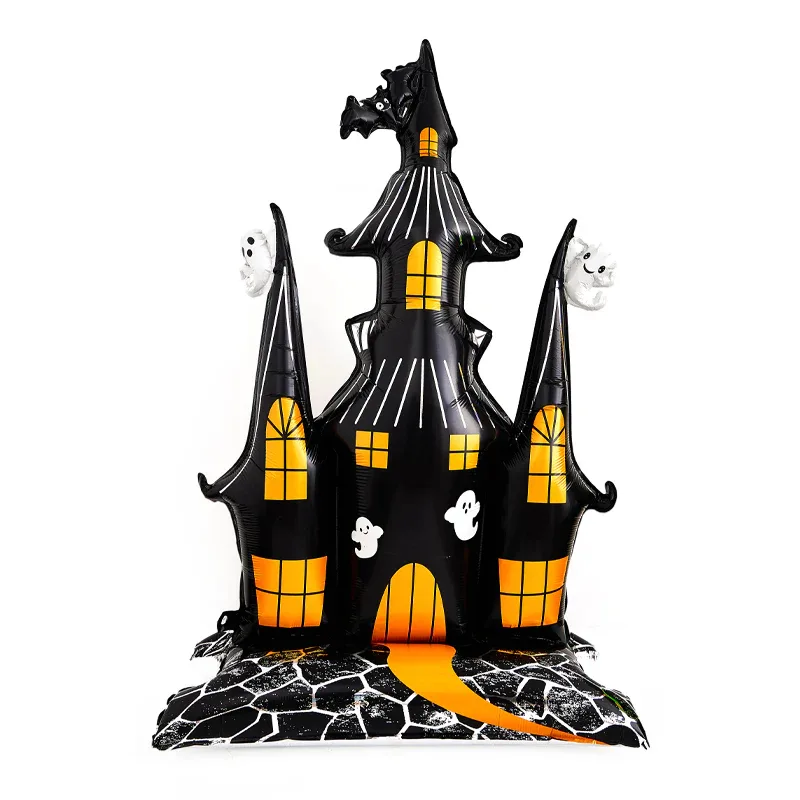 Standing Μπαλόνι Halloween Στοιχειωμένο Σπίτι 147cm