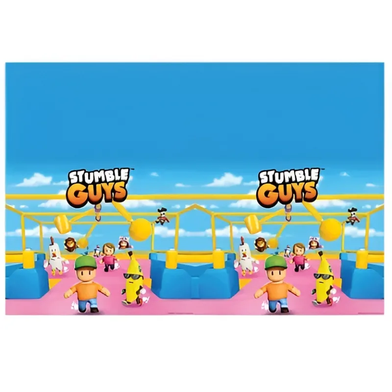 Τραπεζομάντηλο Stumble Guys (120 x 180 cm)