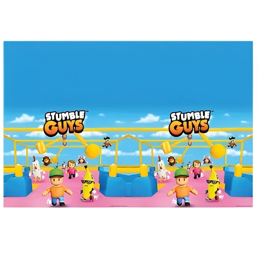 Τραπεζομάντηλο Stumble Guys (120 x 180 cm)