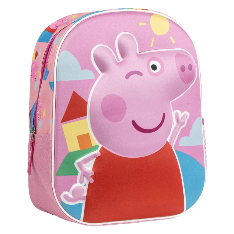 3D Τσάντα νηπιαγωγείου Peppa Pig