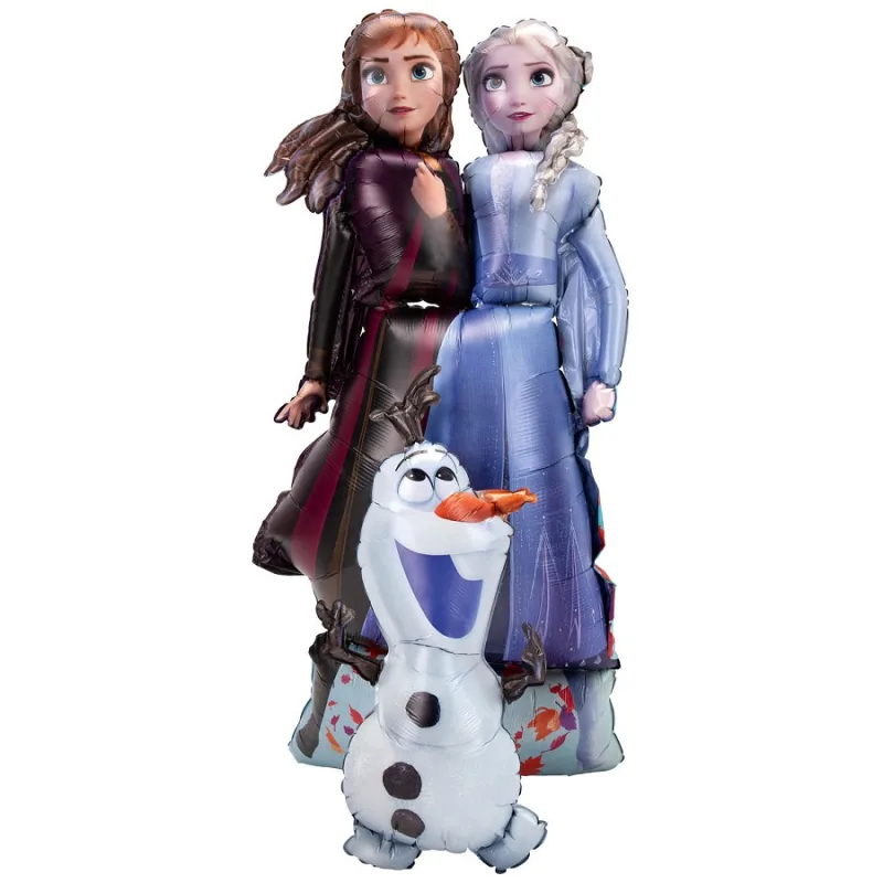 Τεράστιο μπαλόνι Airwalker Frozen (147cm)