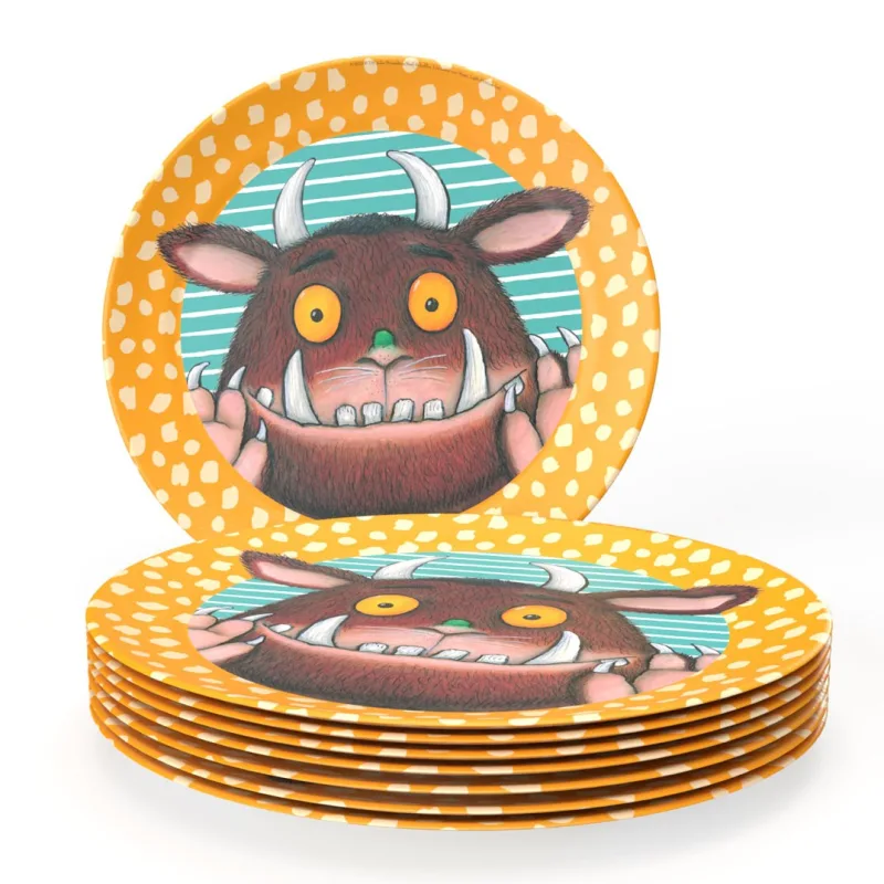 Πιάτα Πάρτυ Gruffalo (8 τεμ)