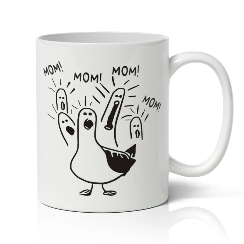 Κούπα για Γιορτή της Μαμάς – Σχέδιο Mom Mom Mom