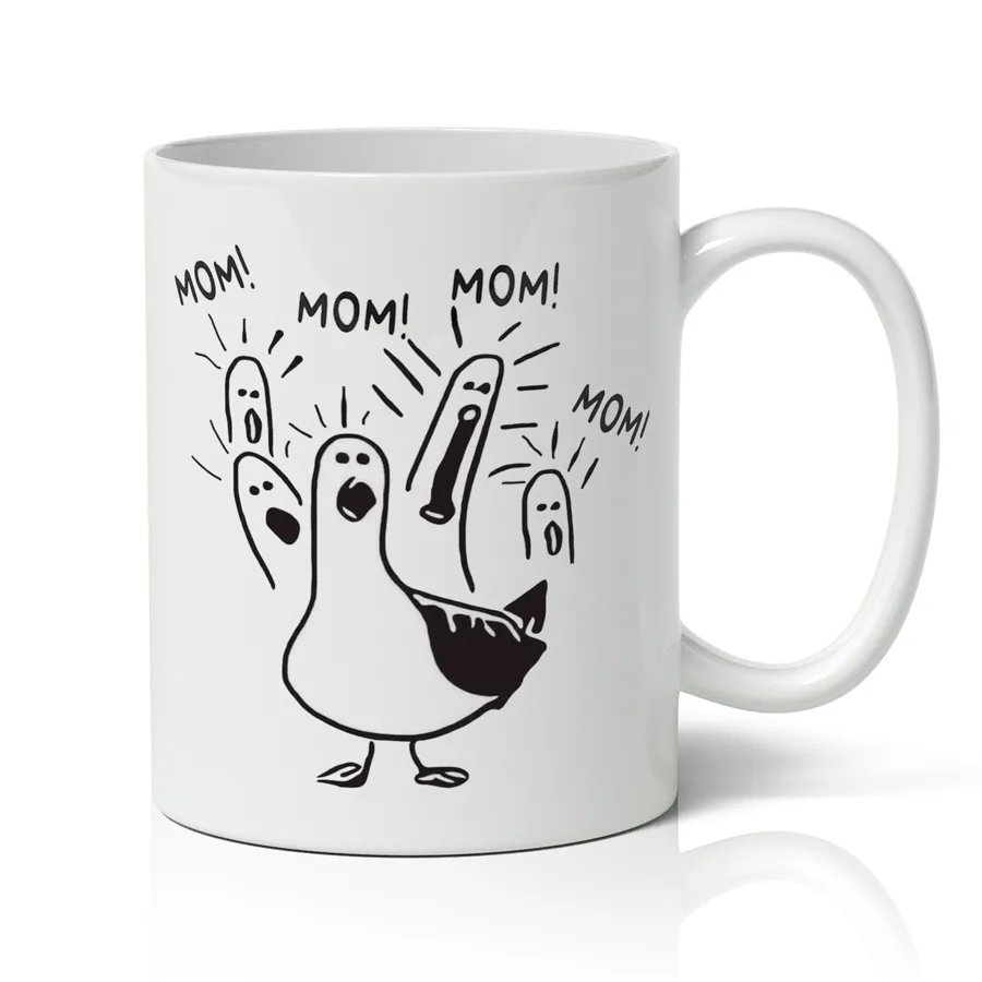 Κούπα για Γιορτή της Μαμάς – Σχέδιο Mom Mom Mom