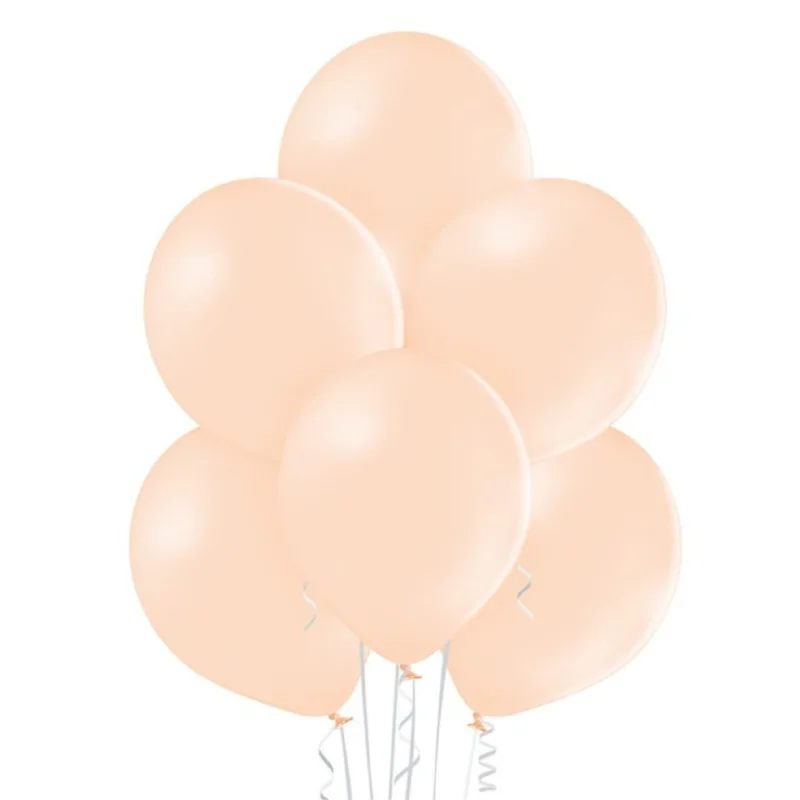 Pastel Peach Cream Latex μπαλόνι