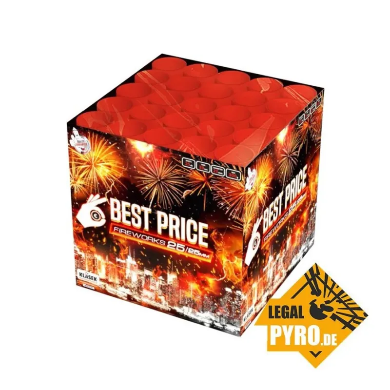 Εναέρια πυροτεχνήματα 25 βολών- Best Price
