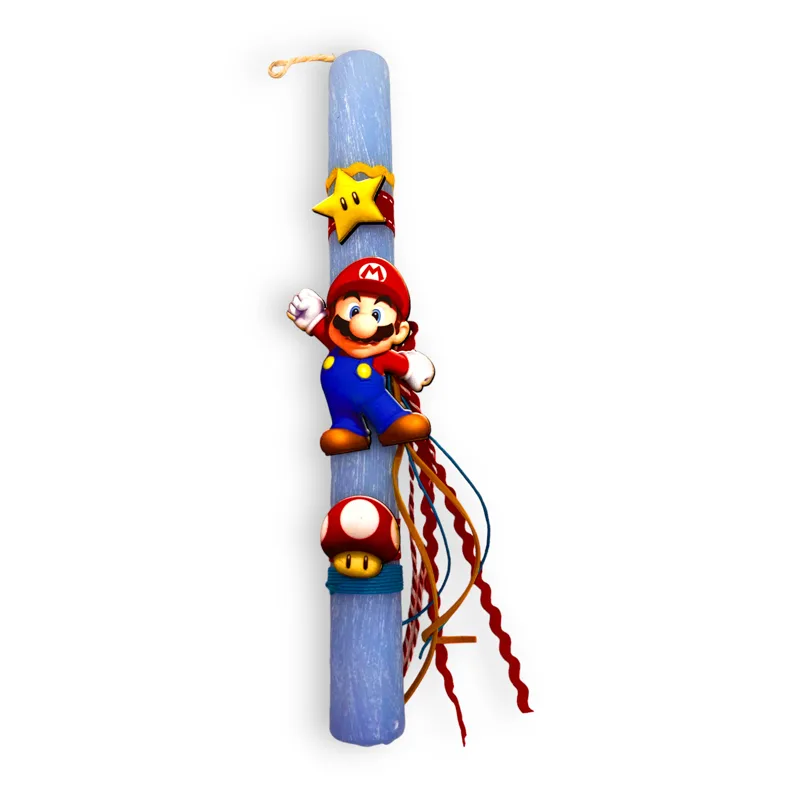 Λαμπάδα Super Mario Αρωματική