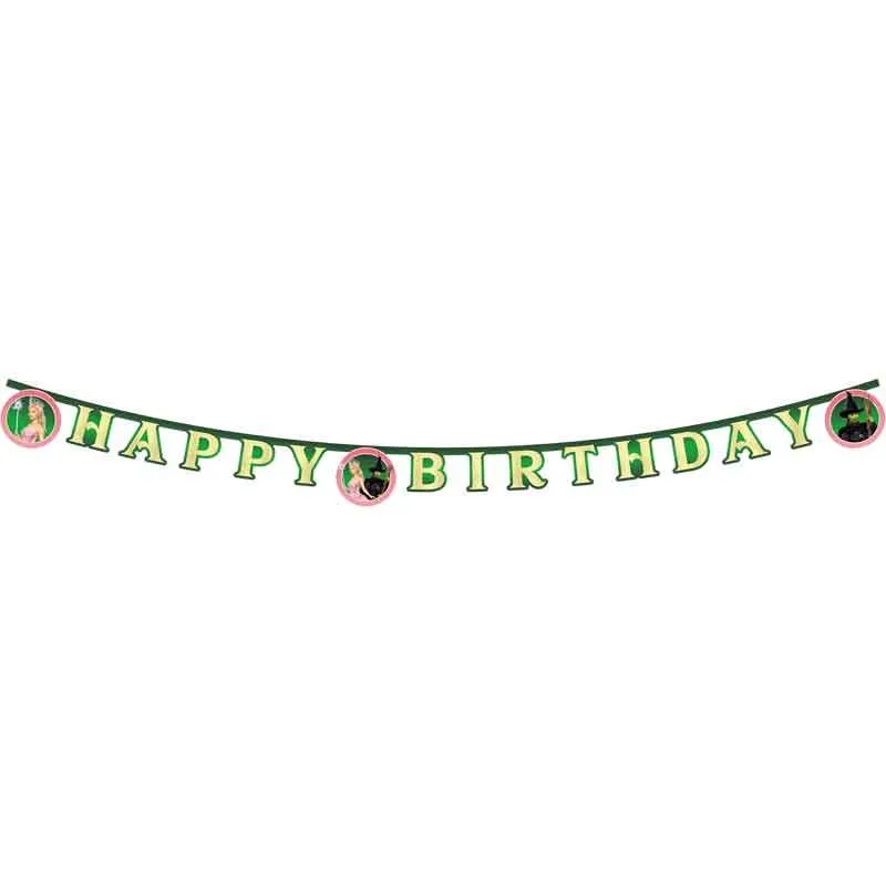 Γιρλάντα Happy Birthday Wicked (200cm)