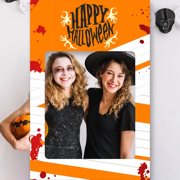 Κάδρο Photobooth Halloween