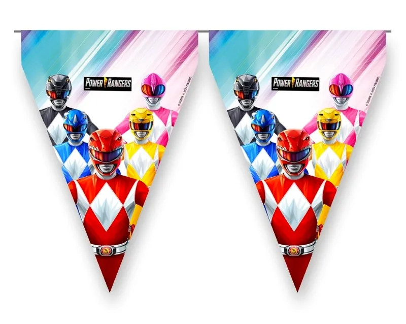 Σημαιάκια Party – Power Rangers (3m)