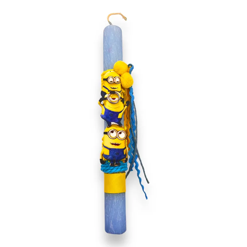 Λαμπάδα Αρωματική Minions