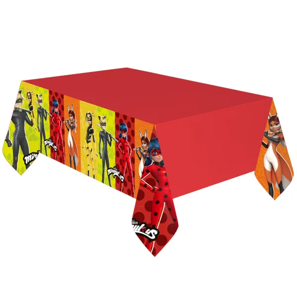 Τραπεζομάντηλο Miraculous Ladybug (χάρτινο)