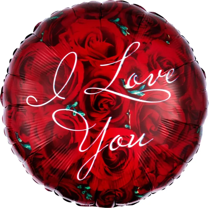 18' Μπαλόνι I Love You - Roses