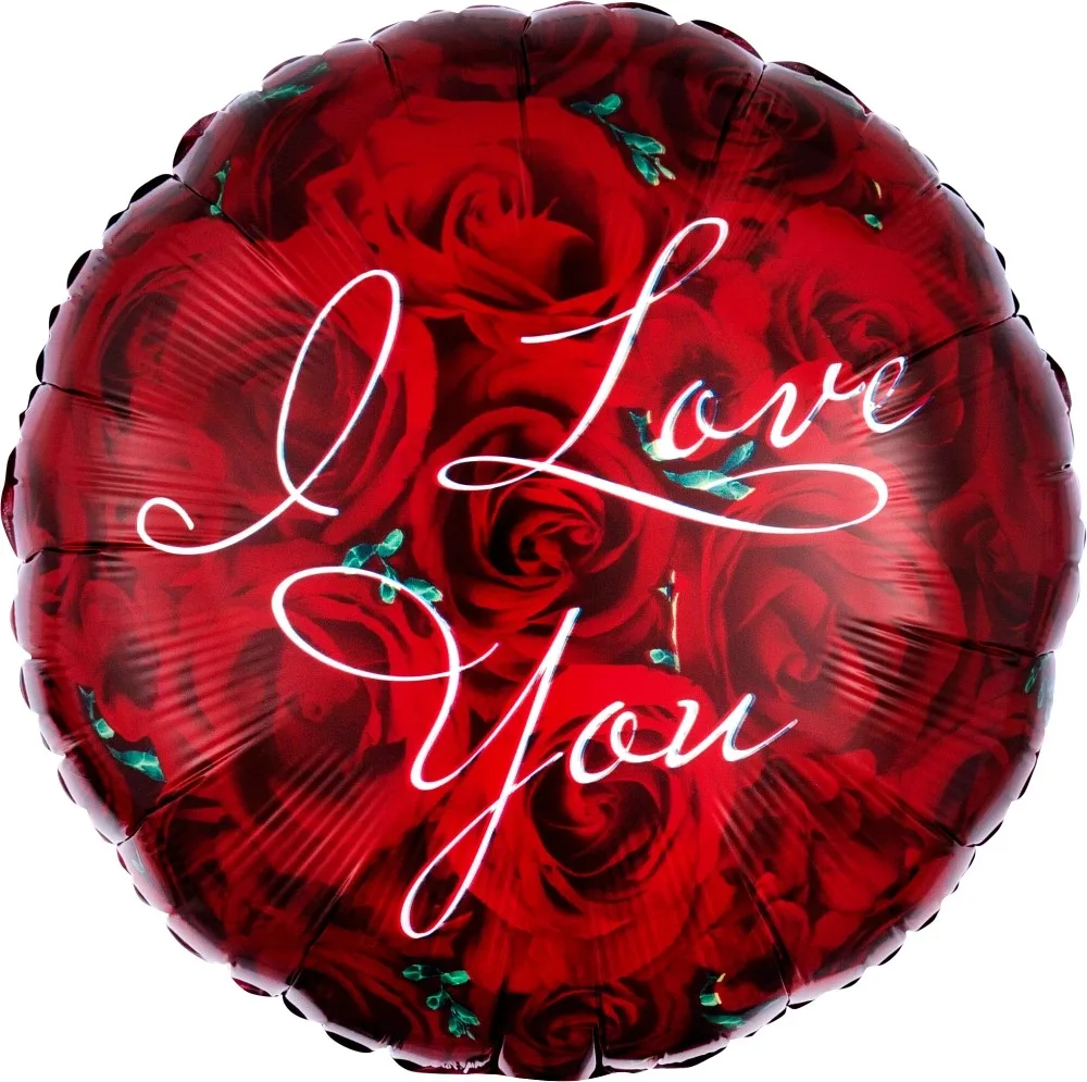 18' Μπαλόνι I Love You - Roses