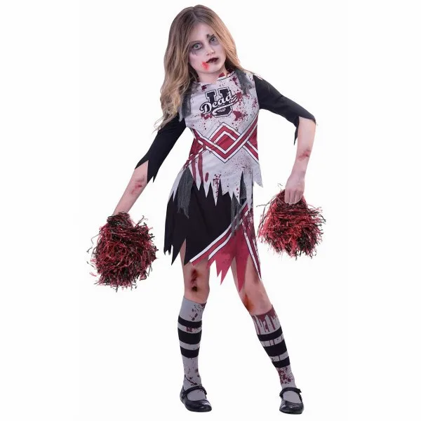 Στολή Μαζορέτα Ζόμπι (Cheerleader)
