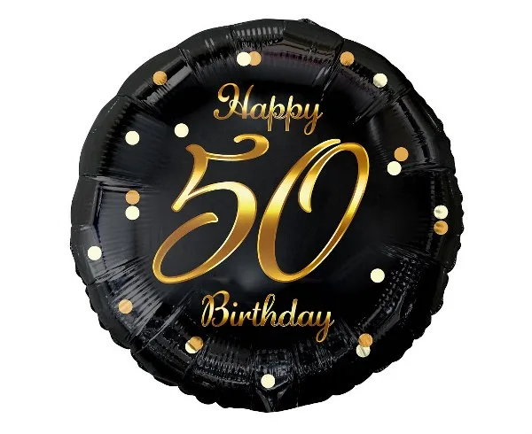 18" Μπαλόνι Γενεθλίων 50th Birthday
