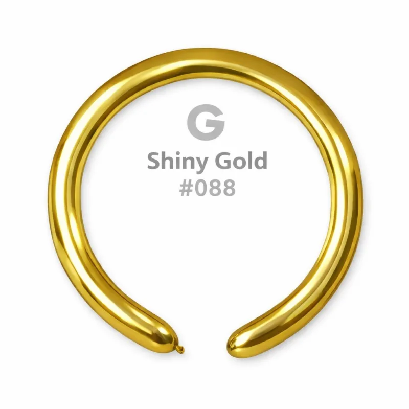 Shiny Χρυσό Μπαλόνι Κατασκευής Modeling