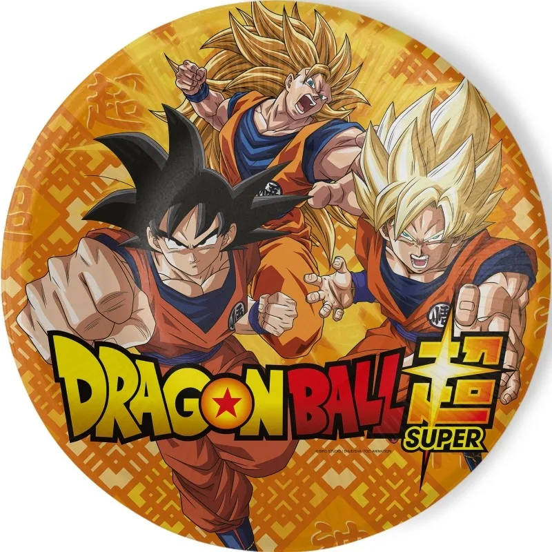 Πιάτα Φαγητού - Dragon Ball (8 Τεμ)