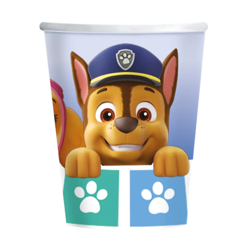 Ποτήρια πάρτυ Paw Patrol (8 τεμ)