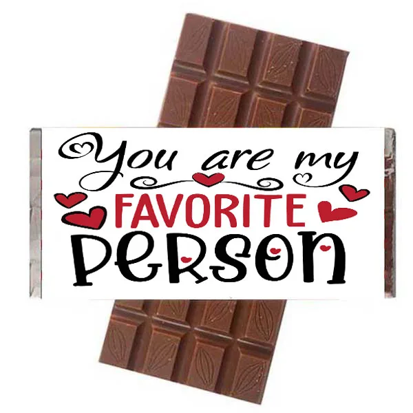Σοκολάτα Αγάπης - You're my Person