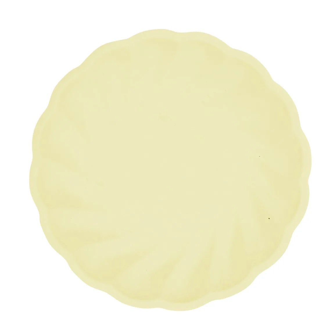 Πιάτα γλυκού Vert Décor κίτρινα (6 τεμ)