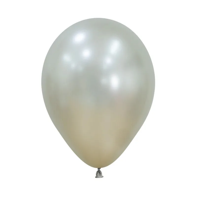 Κρεμ Pearl Silk Λάτεξ Μπαλόνι