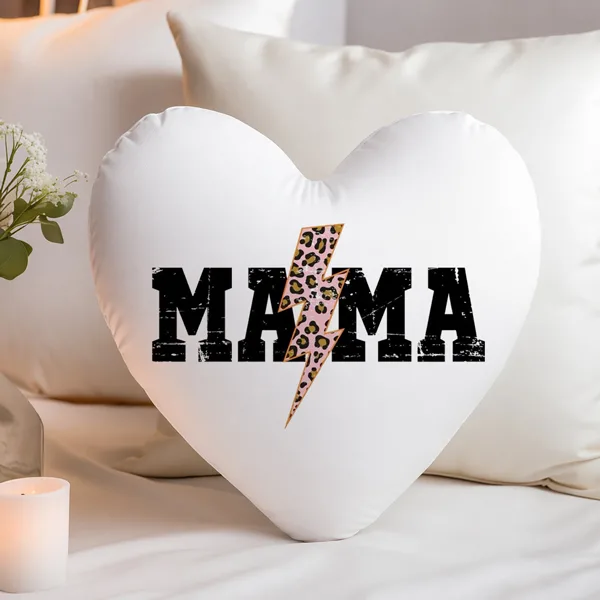 Μαξιλάρι Καρδιά - Rock Mom