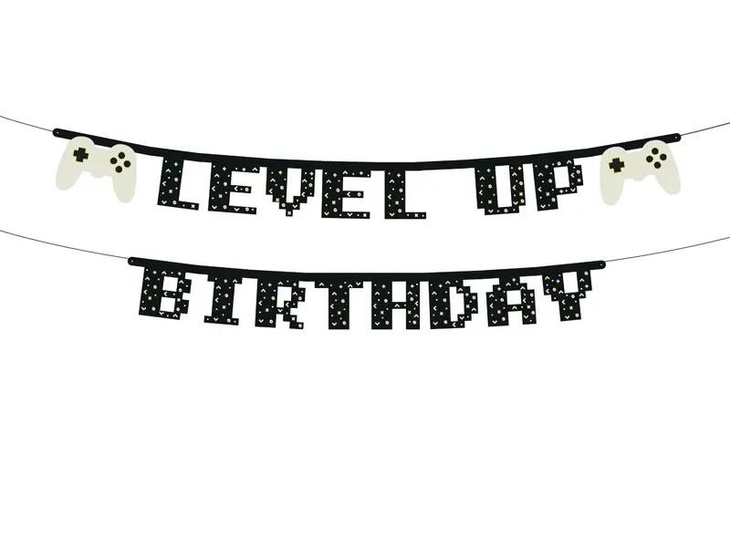 Γιρλάντα Level up Birthday Game 2,5m