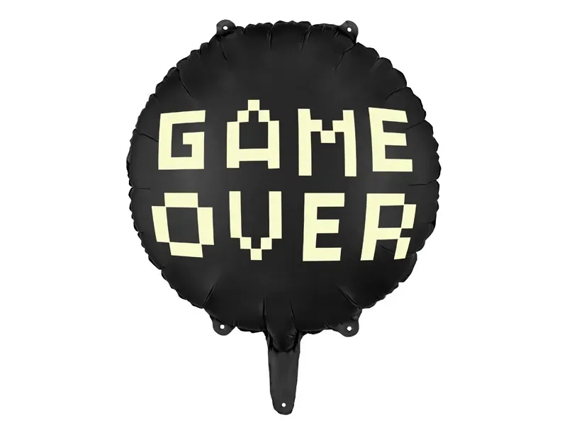 18'' Μπαλόνι foil GAME OVER
