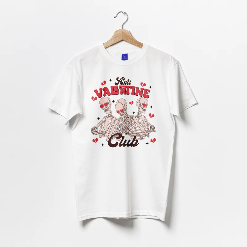 Μπλούζα Anti-Valentine Club