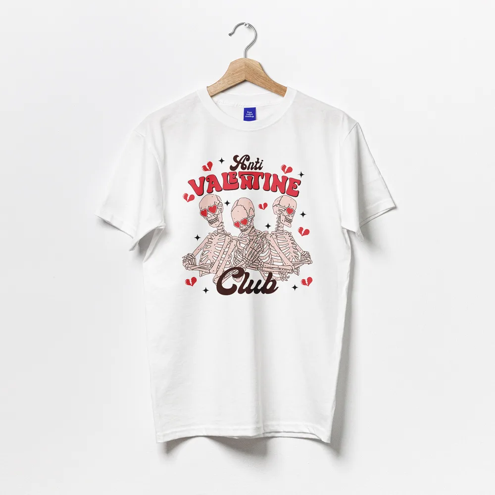 Μπλούζα Anti-Valentine Club