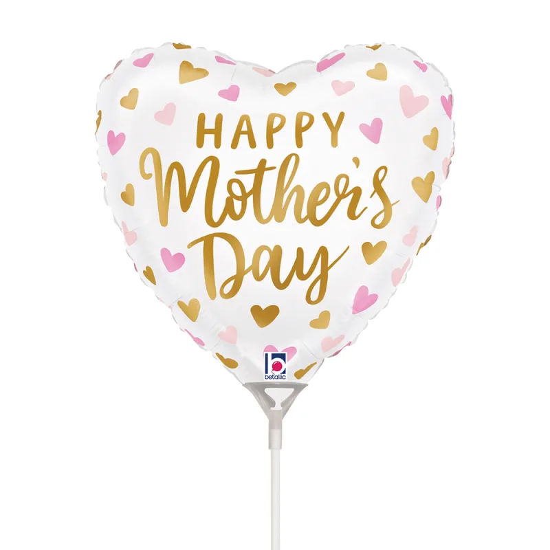 Mini Shape Καρδιά Happy Mother's Day