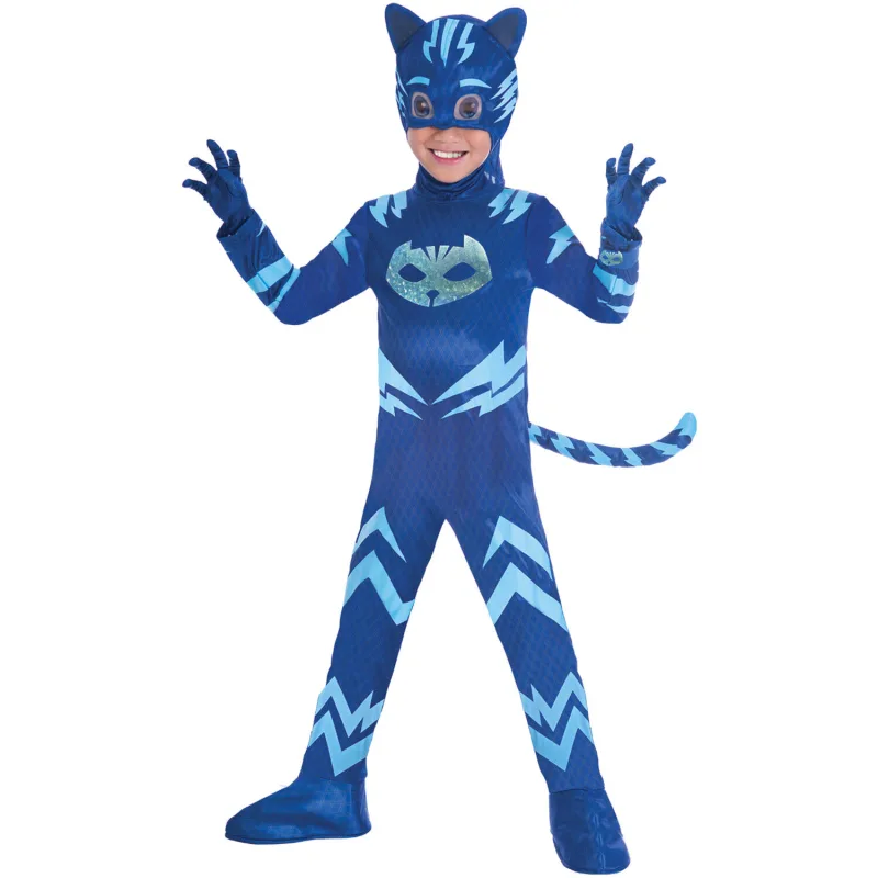 Παιδική Στολή Catboy Pj Masks (5-6 ετών)